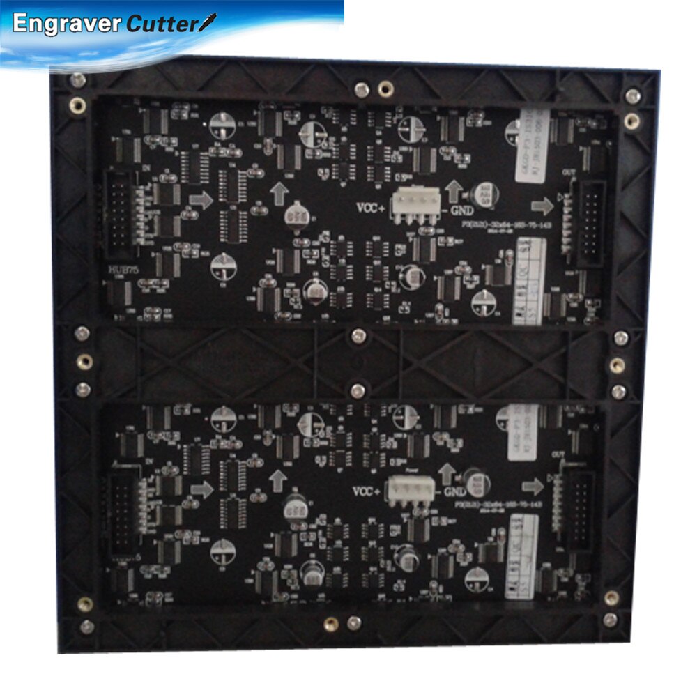 Indoor LED Display P3 Medium 64x64 RGB LED Matrix Panel(7.56" x 7.56" x 0.5")