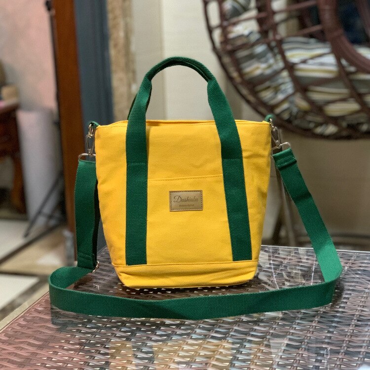 Women Zipper Multi Pocket Lunch Bag Picnic Office Worker Portable Wide Opening With Handle Thermal Insulation Tote Students: 10