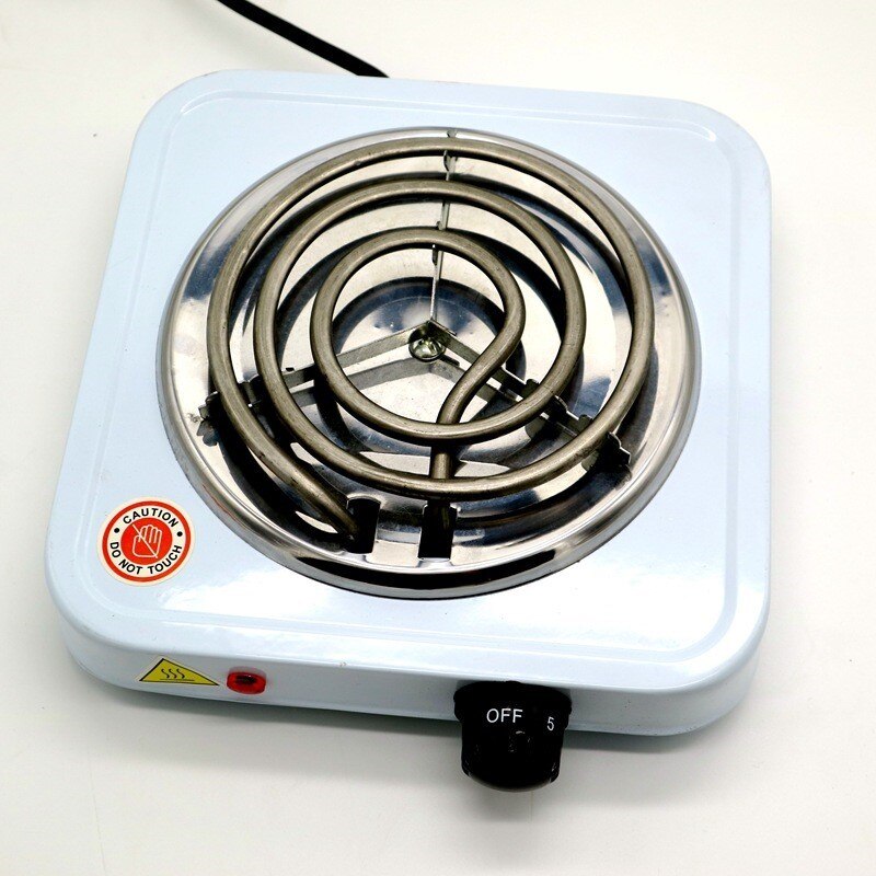 500W Electric Stove Plate Burner Travel Cooking Appliances Portable Warmer