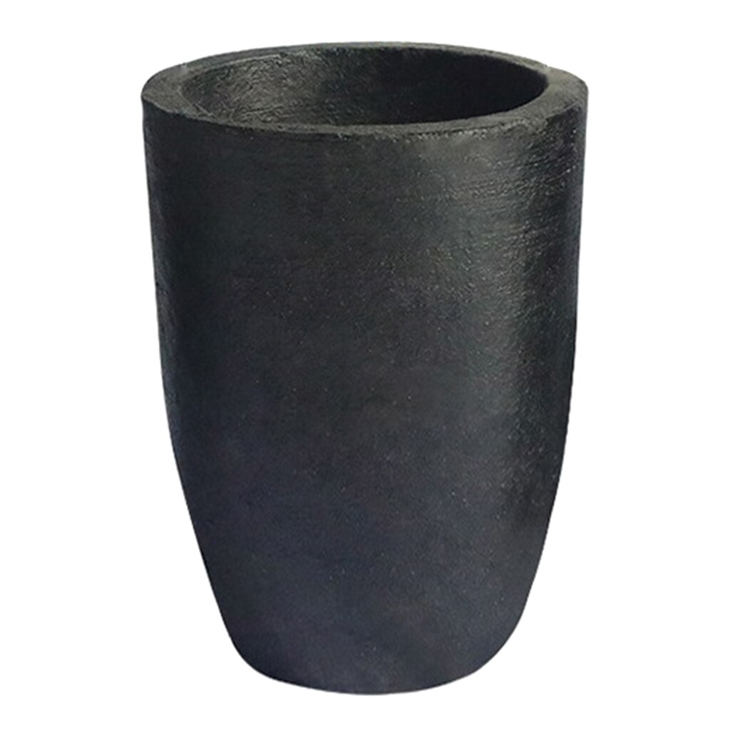 Tocha de grafite mini cadinho para fundição de fusão diaxh 160x180mm: DiaxH 113x120mm