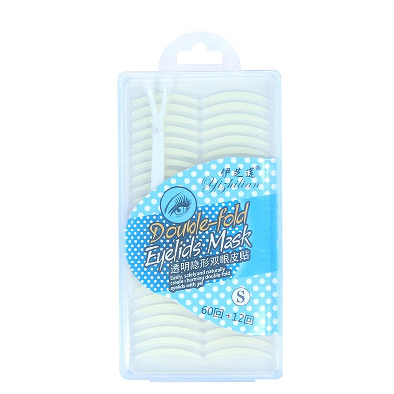 Dubbel Ooglid Tape Onzichtbare Dubbele Vouw Ooglid Shadow Sticker Natuurlijke Make-Up Clear Ooglid Strip Ogen Make Up Tool