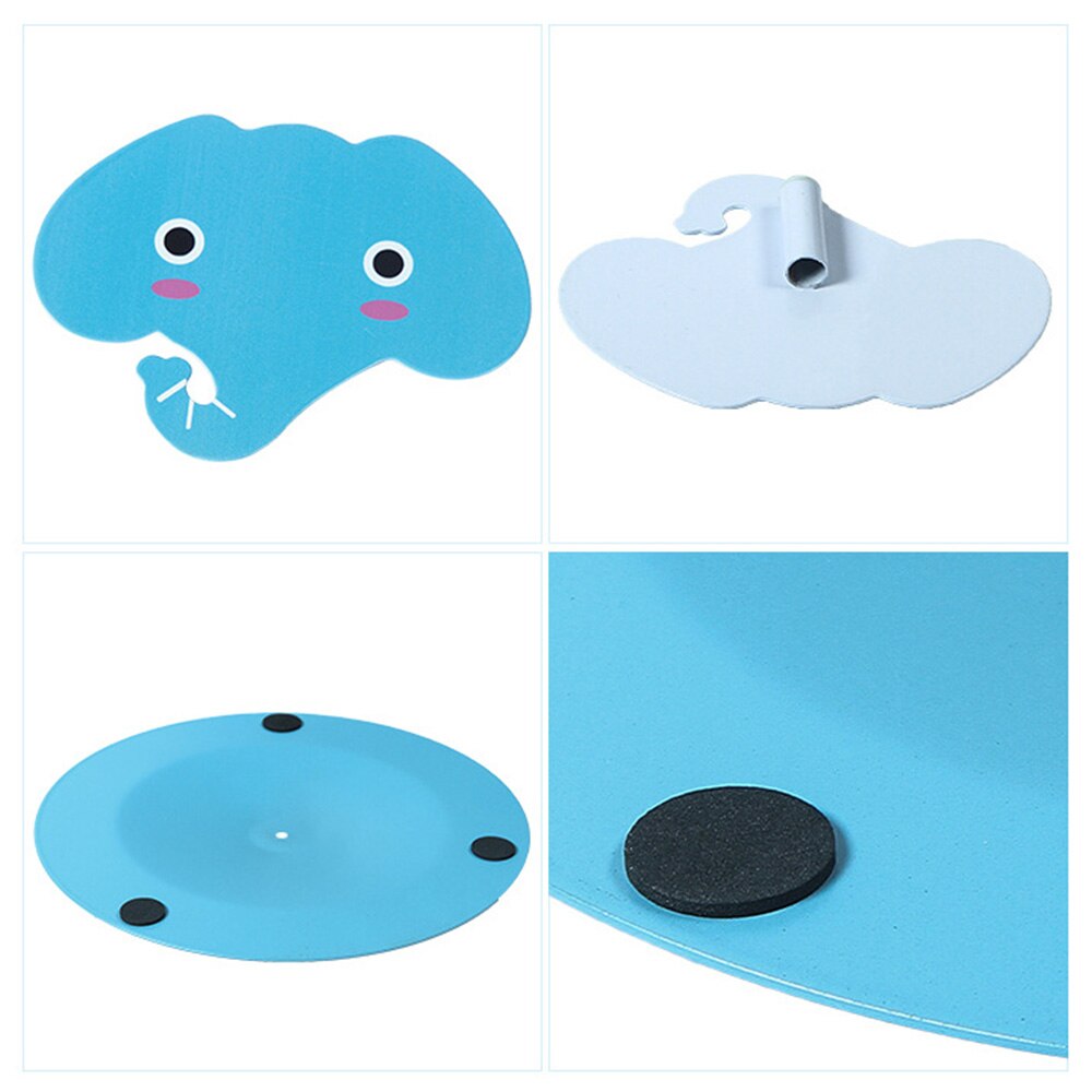 Floor-standing Shoe Rack Kid Children Cartoon Animal Pattern Shoes Organizer Holder Stand Storage Capacity Home Furniture