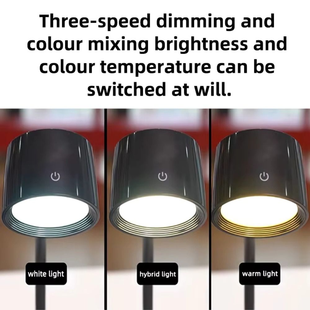 USB Port LED Table Lamp Multifunction Night Lighting Wireless Charger Pad Wireless Charger Stand Clock Night Light Bedside