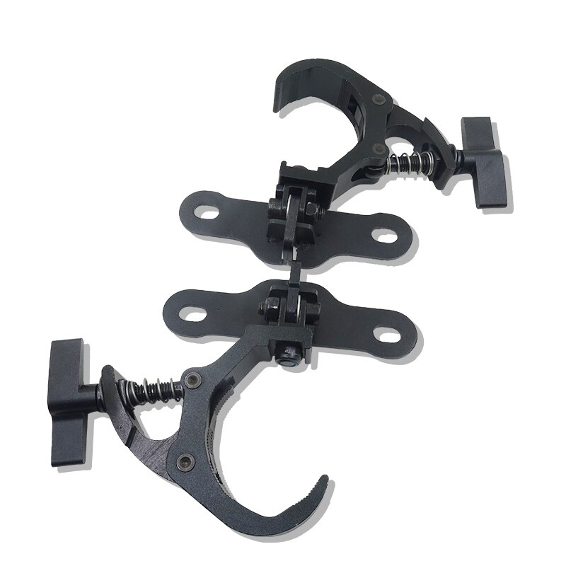 Aluminum Stage Light Fold Hook Loading 200Kg Truss Tube 230W 7R 200W 5R Moving Head Beam Light Fold Clamp Hooks