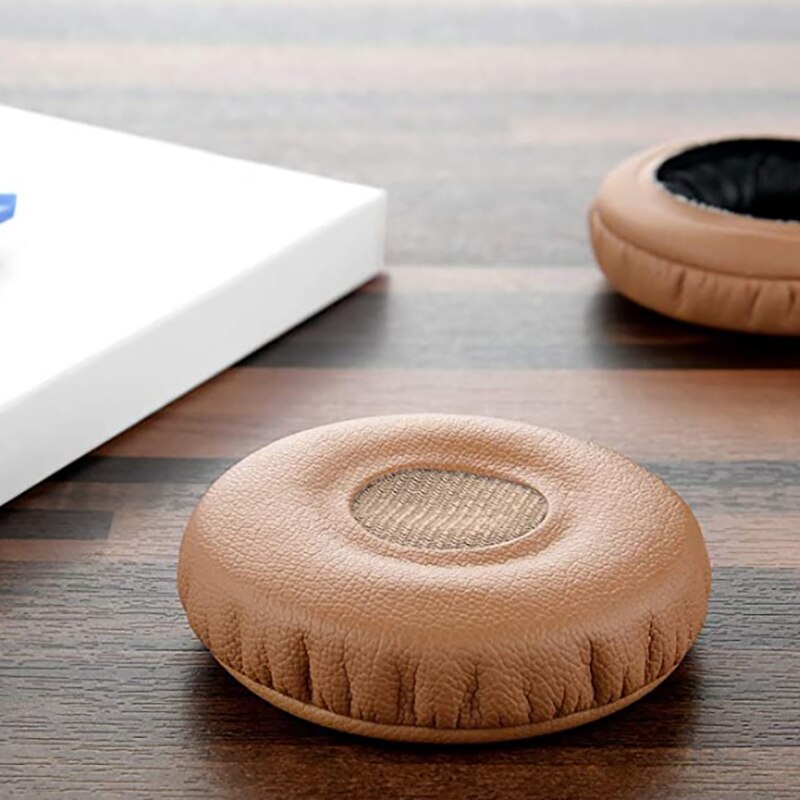 Almohadillas para oídos de cuero, cojín que cubre orejas para AKG Y40 Y45BT Y45