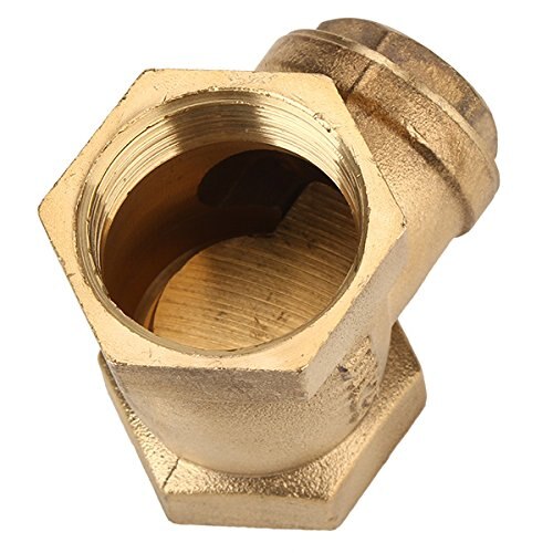 1 Inch BSPP Swing Check Valve Prevent Water Backflow Golden DN25