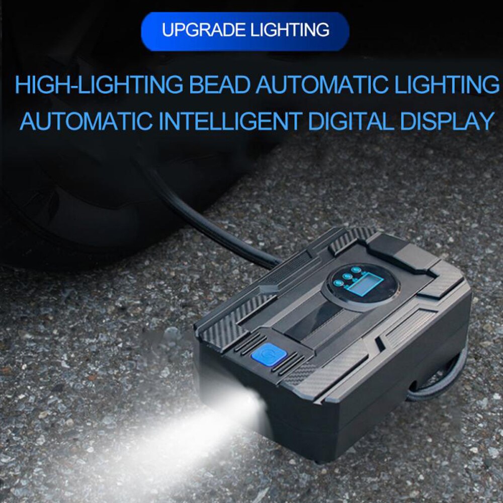 DC12V Tragbare Auto Reifen Inflator Luft Kompressor Mit Digital/Zeiger Manometer kabellos Auto Luftpumpe Auto zubehör