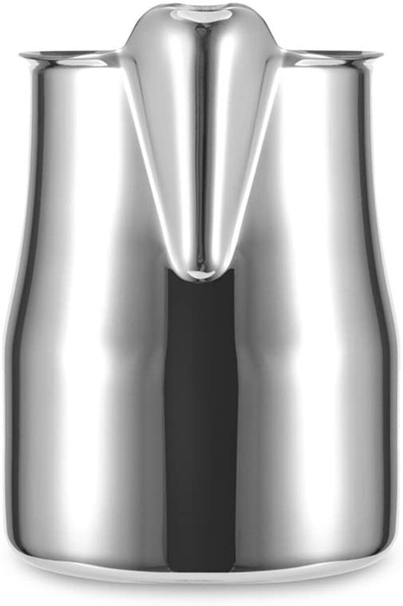 Espresso Steaming Pitcher- 304 Stainless Steel, Perfect for Espresso Machines, Milk Frothers, Latte Art