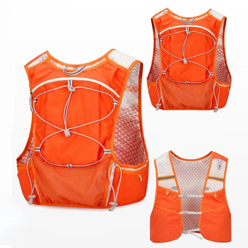 Laufende Trink weste Rucksack Lauf wasser weste auslaufs ichere Trink blase Daypack Wasser blasen tasche für den Laufsport