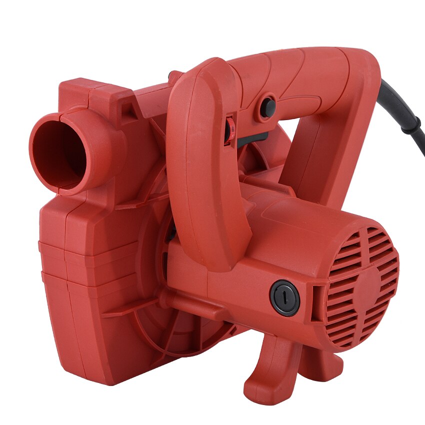 220V 1280W Blowing And Suction Dual Purpose Cleaning Tools Industrial Dust Collector Blower Wall Grinder Universal Suction Fan
