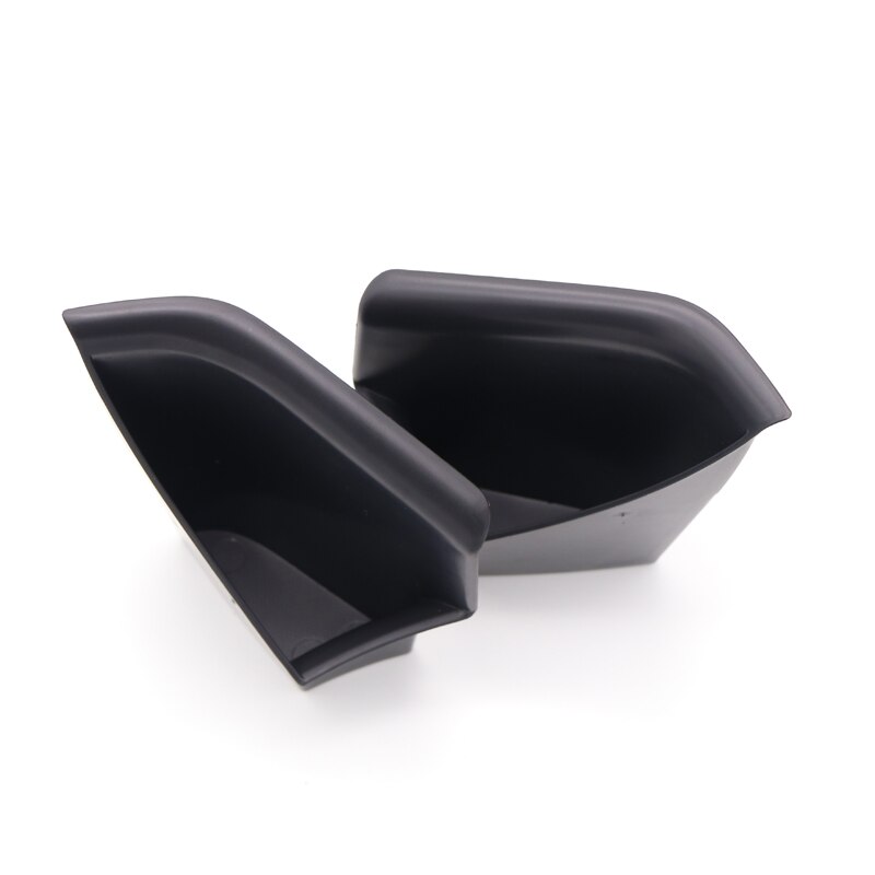 For Volkswagen Arteon / Passat B8 Plastic Interior Front Door Storage Box Organizer Container Tray 2pcs Car Styling