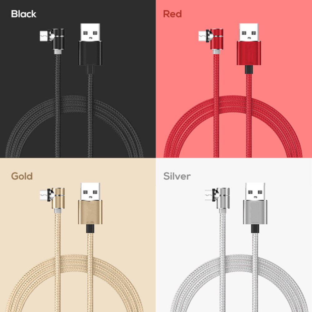Micro usb type c latauskaapeli iphonelle samsung xiaomi redmi mangetic lataus usb kaapeli 90 asteen laturi microusb johto