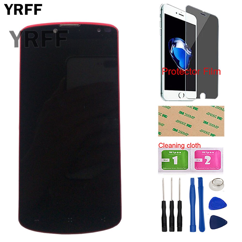 LCD Screen Replacement for Prestigio MultiPhone PAP 7500 - 5.0 inch IPS Display Touch Digitizer: Default Title