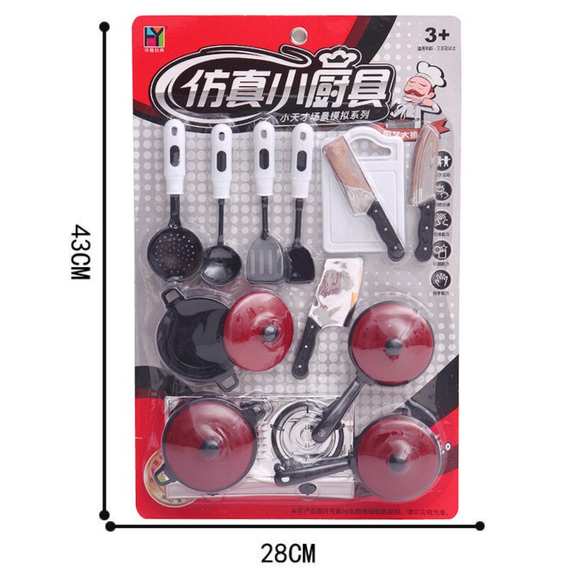 W nowym stylu deska [miłość aneks kuchenny] lody żywność zestaw zabawek dom zabaw serii stoisko zabawki: 3892 New Blister Card zhuang can ju 13 Set Assembled Toys