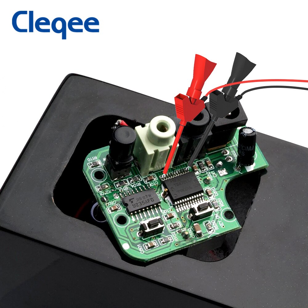Cleqee Multimeter probe probes replaceable needles test leads kits probes for digital multimeter cable feeler for multimeter