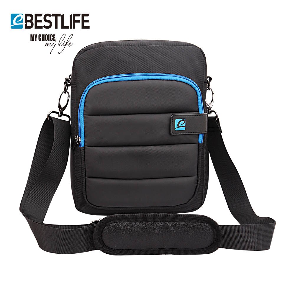 BESTLIFE Crossbody Tas voor Mannen Boy 10.2 "Schouder Messenger Bag Tablet Kleine Tas Bedrijfsaktentas Handtas Rugzak Waterdicht: Default Title