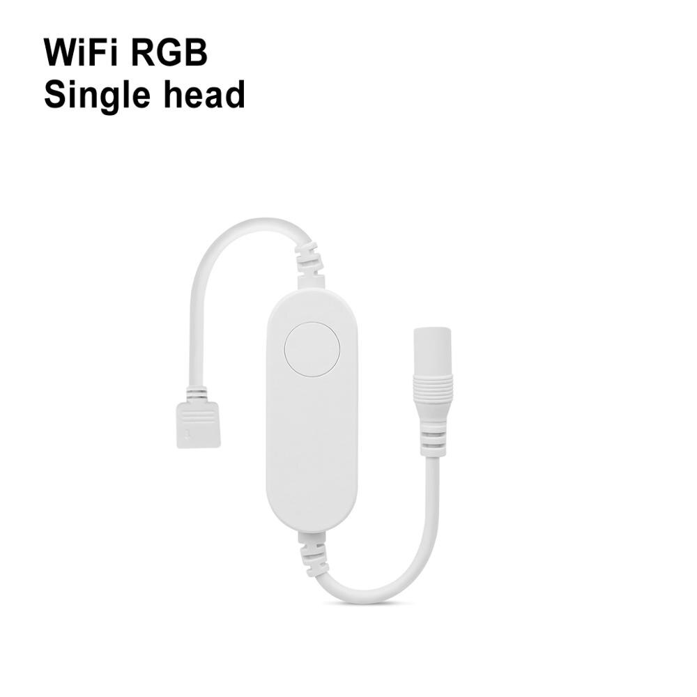 Diy smart hjem wifi ledet mørkere bytte om tuya smart liv fjernkontroll / stemme styre  dc 5v 12v 24v trådløst arbeid app styre