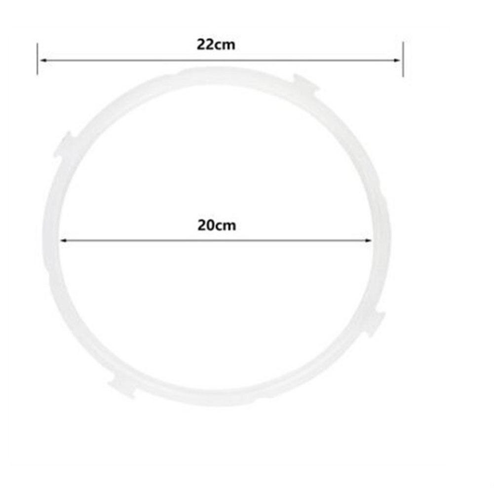3l/4l pot ersättnings sillione tätningsring för elektriska tryckkokare