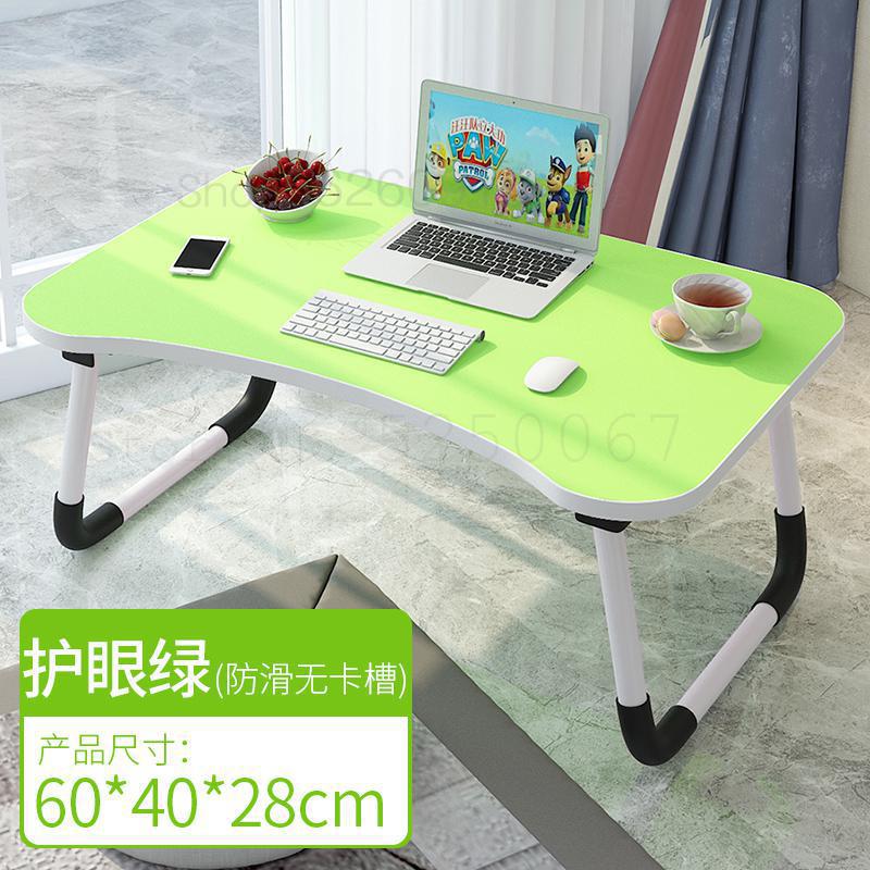 Cama de dormitorio mesa de escritorio plegable portátil hacer mesas perezosas universidad estudiantes dormitorio artefacto pequeña mesa: Model 7