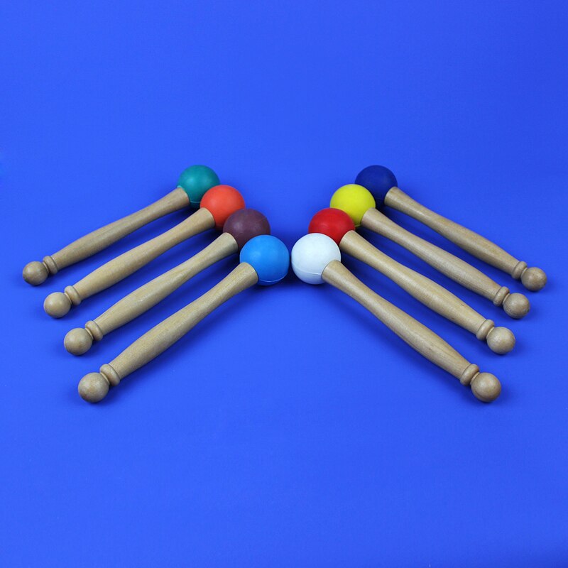 Rubber Striker Rubber Mallet for Playing Crystal Singing Bowl