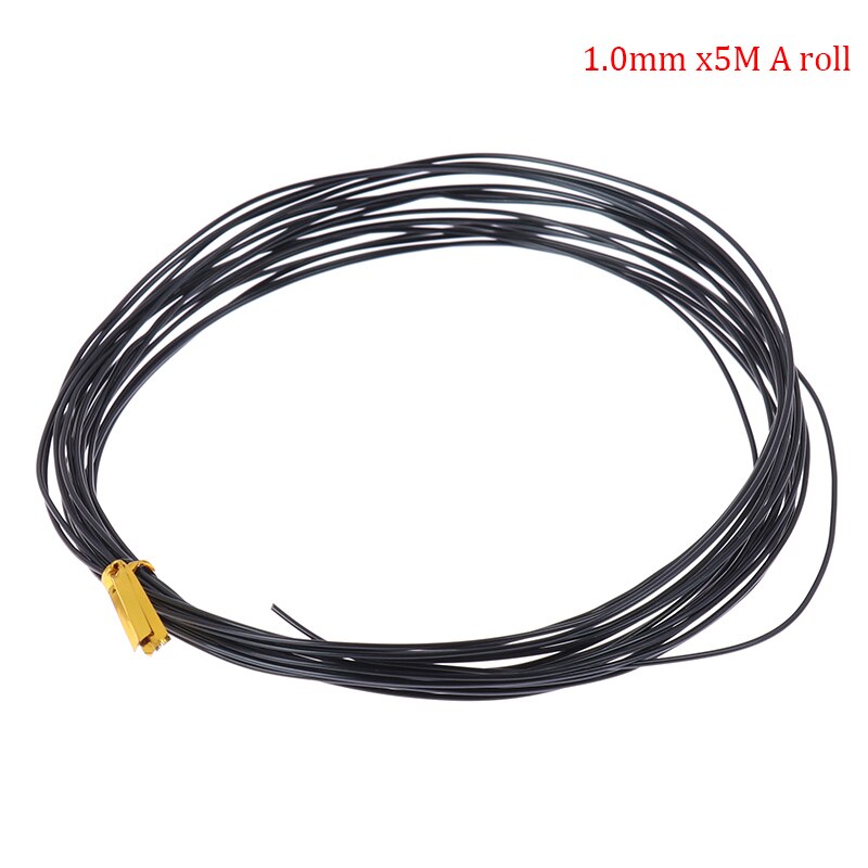 Fils à bonsaï en aluminium anodisé | Rouleau fil d'entraînement pour bonsaï: XS