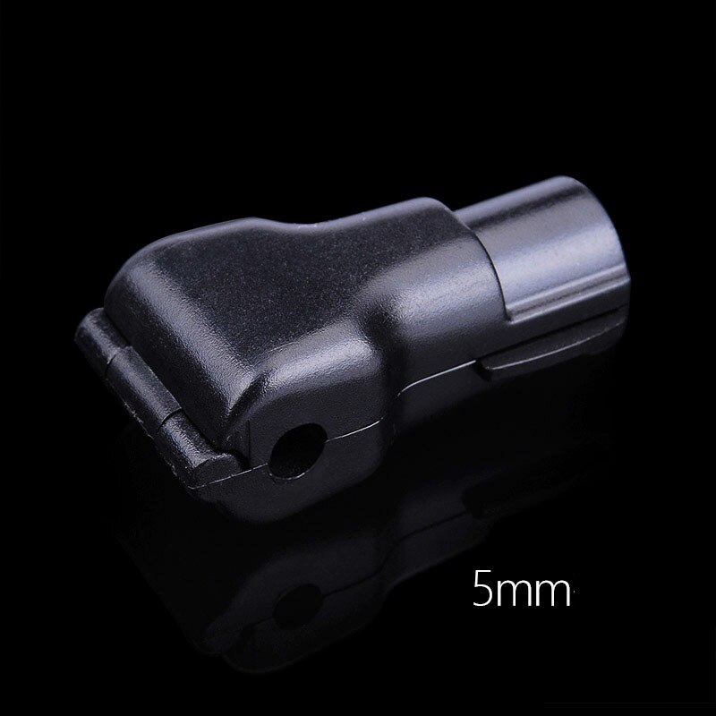 Colgador para exposición de bloqueo de parada, 102 Uds. EAS Security previene el bloqueo de parada, Anti robo, etiqueta europea para tienda minorista con separador magnético Lockpick: Black Dia 5mm