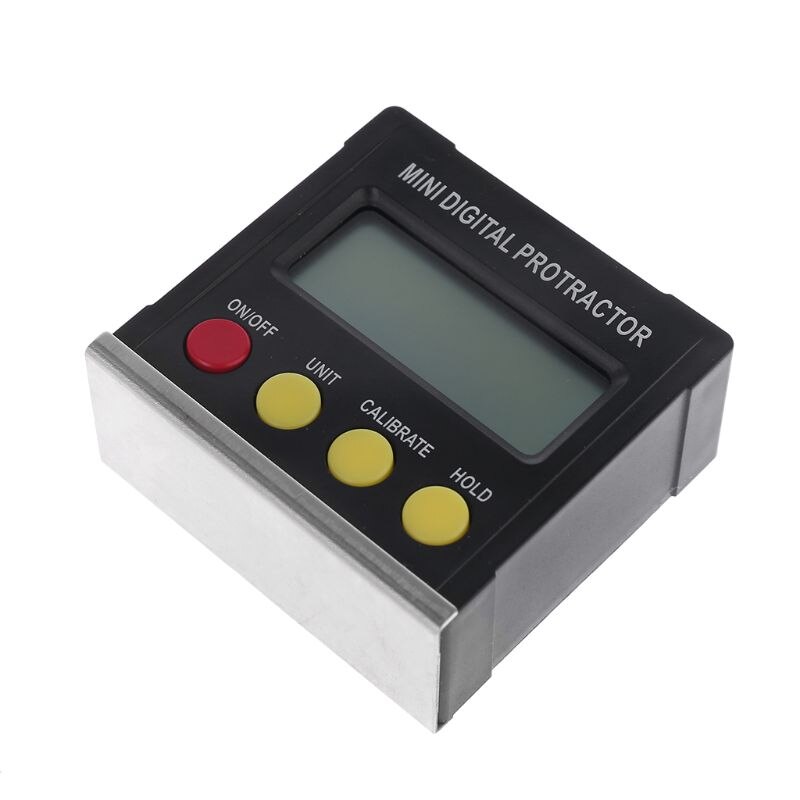 50LB 360 Graden Digitale Gradenboog Inclinometer Elektronische Niveau Doos Magnetische Base Meetinstrumenten