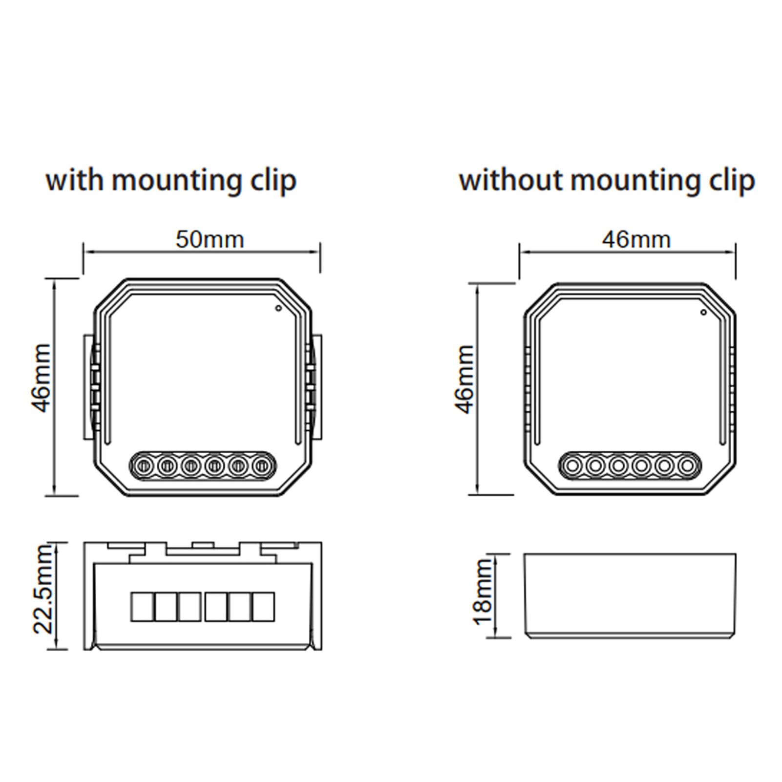 Tuya ZigBee Intelligent Curtain Module Smart Home DIY Tool Household Multifunction Tool Compatiblemart with Alexa Google Home