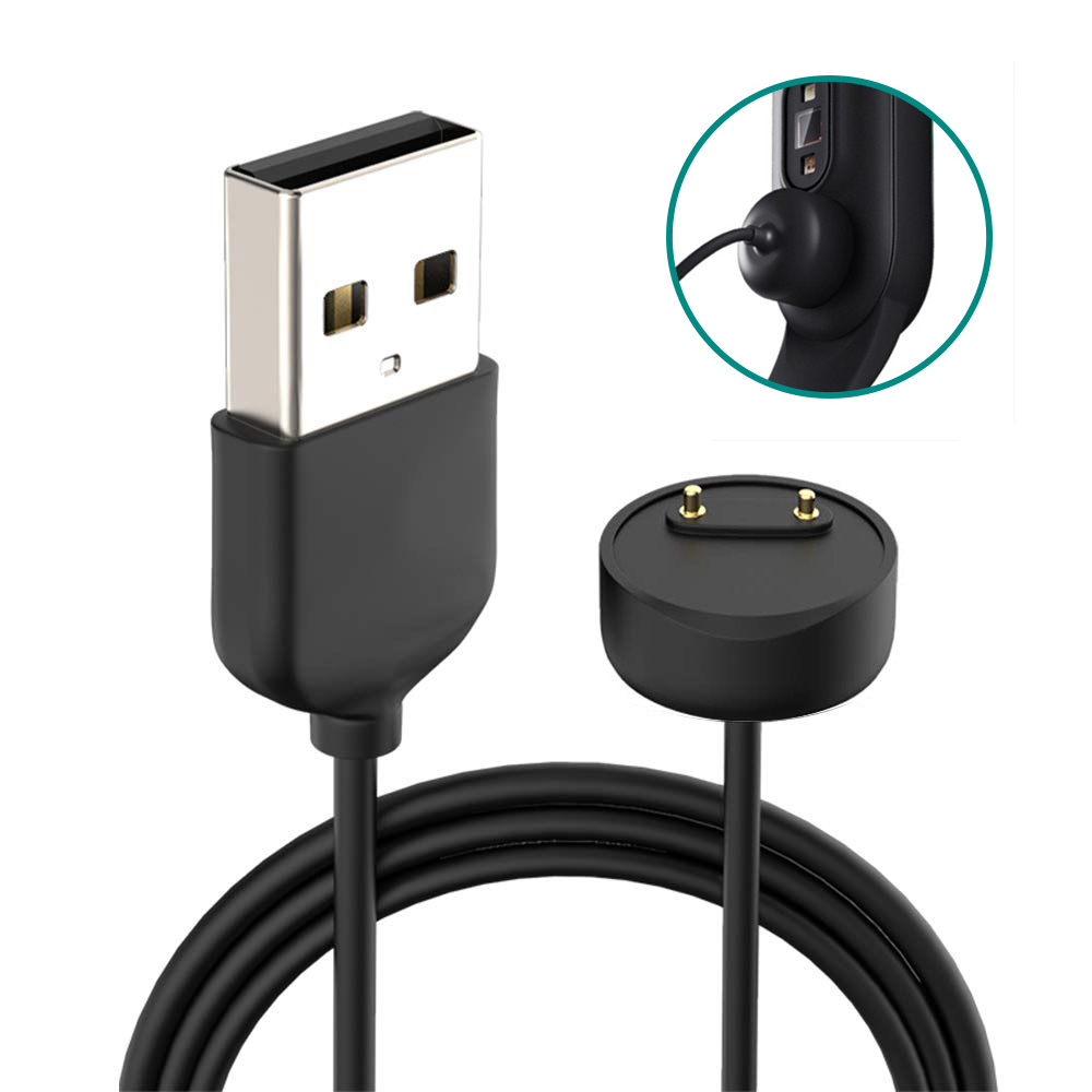 Magnetische Ladegeräte für Xiaomi Mi Band 7 6 5, USB Ladekabel für MiBand 4 3 2 Reinem Kupfer Ader Netzkabel Smartband Ladegerät.