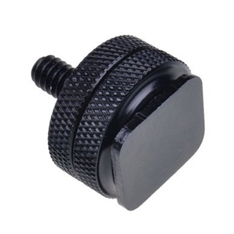 HFES 2X Durable Pro 1/4 pouces adaptateur de montage pour trépied vis à Flash chaussures chaudes