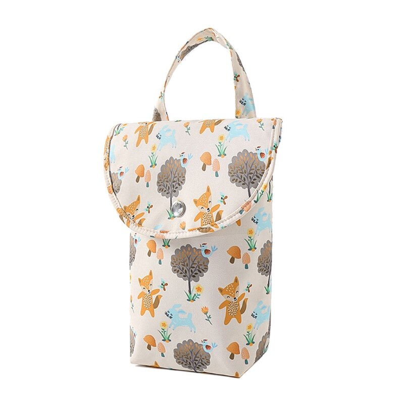 Baby Windel Taschen Reusable Wasserdichte Windel Organizer Tragbare Mumie Tasche 23GD: 2