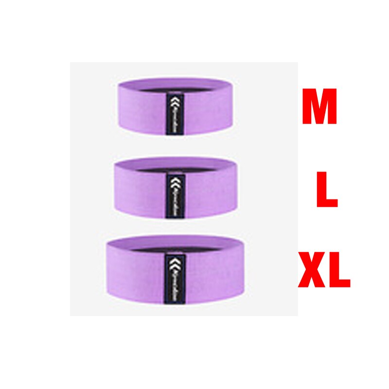 healthy body squat stretch latex yoga suit elastic belt: purple