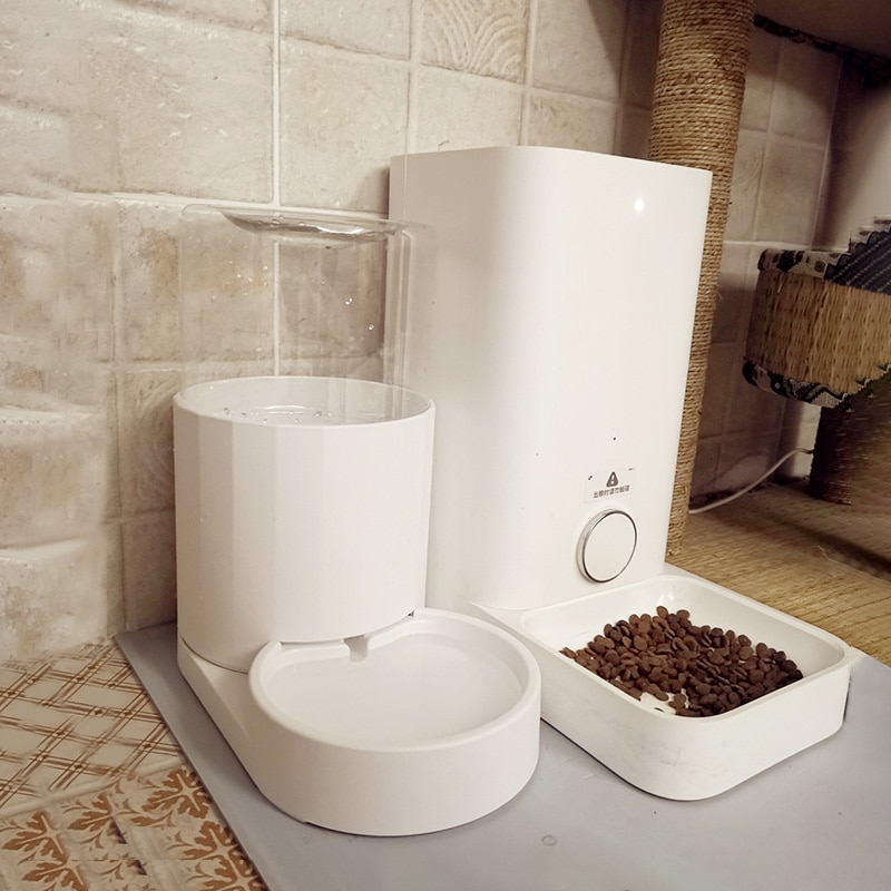 Automatische voerbak voor katten, huisdierproduct, water, waterdispenser, kattenfontein, kattendrinkbak, gato, voerdispenser voor huisdieren, qjj 60 zdws