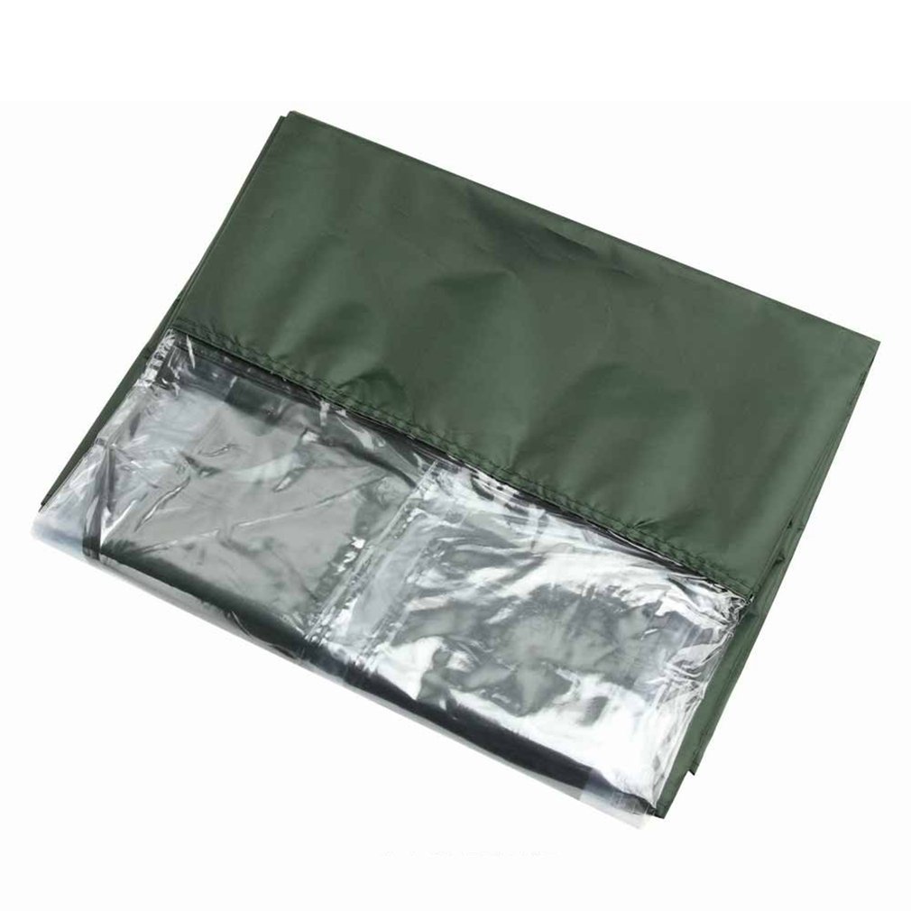 Stackable Tent Rainproof Cloth Without Shelf Strong Toughness Smooth Surface High Strength Window-shaped Cloth Tent
