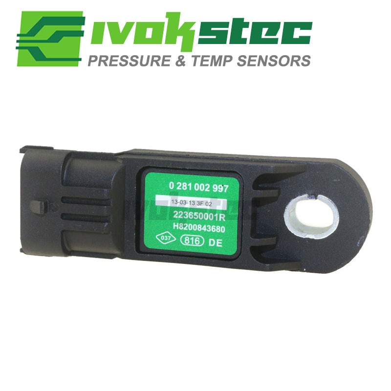Turbo Boost Druk Map Sensor Voor Opel Movano Vivaro Nissan Dualis Interstar Primastar 0281002996 93857938 93198753