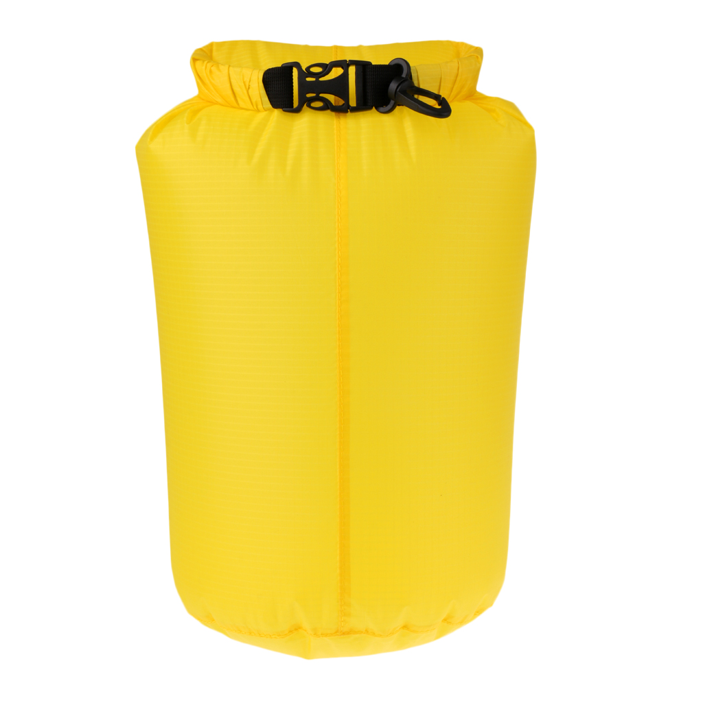 5/10/20L Waterproof Dry Bag Sack Dry Gear Bag for Kayaking Hiking Beach Canoeing Boating Rafting River Trekking Water Resistance: Y 5L