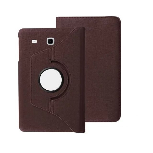Coque for Samsung Galaxy Tab E 8.0 SM-T377 T375 T378 Case 360 Rotation Smart PU Case for Samsung Tab E 8.0 T377 Cover Stand