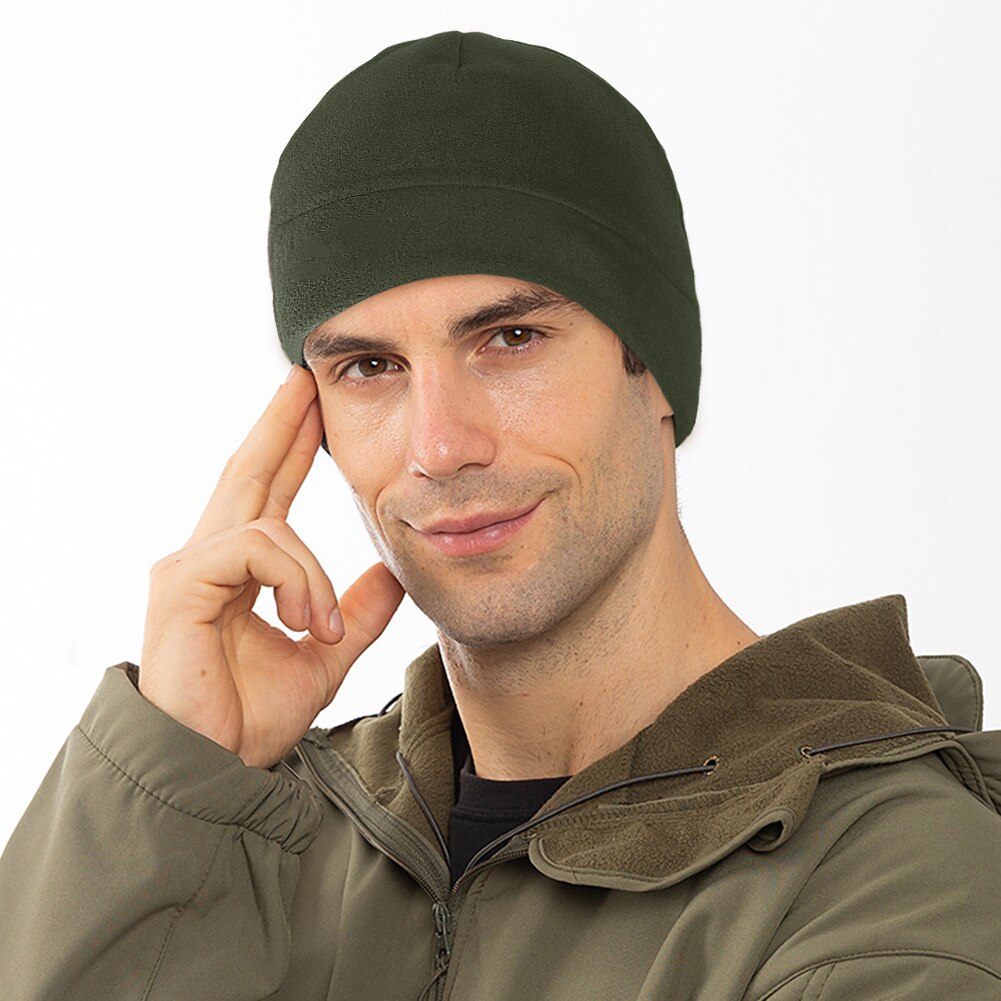 Homens Chapéu Feito Malha Chapéus de Inverno Para As Mulheres Caps Skullies Gorros Gorro de Inverno dos homens Quente Grosso Chapéu Do Crânio Cap Gorro De Pele Homme