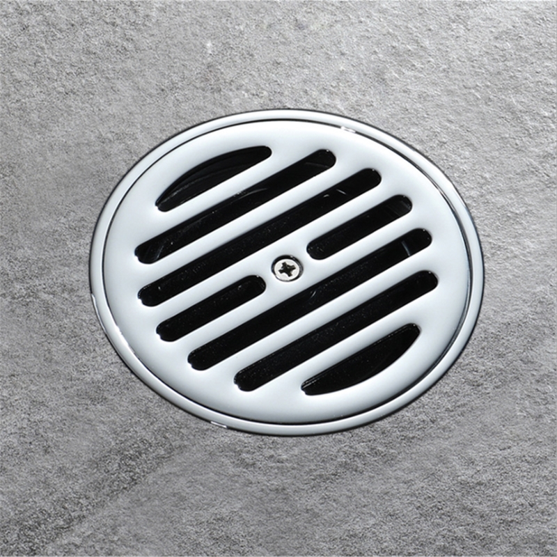 Drain de sol rond en laiton de , salle de bain, couvercle de sol, salle de douche, douche, filtre de vidange