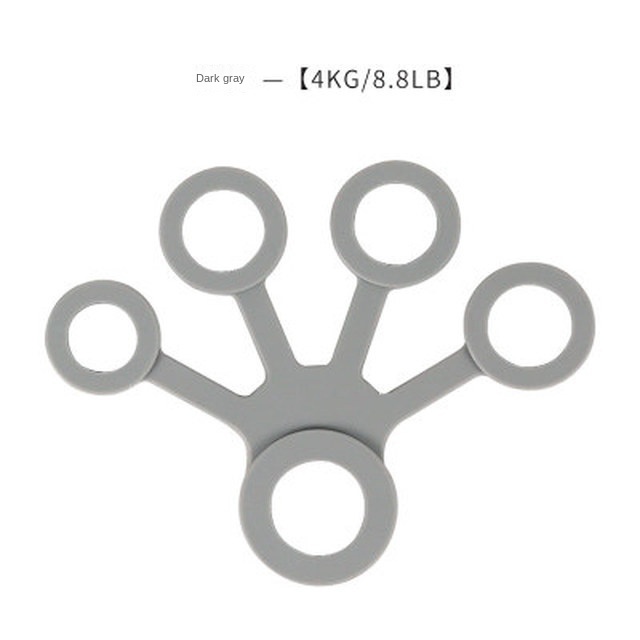 3 ebenen Finger Greifer Stärke Trainer Widerstand Band Hand Griff Handgelenk Bahre Finger Expander ÜSpund widerstand Band: gold