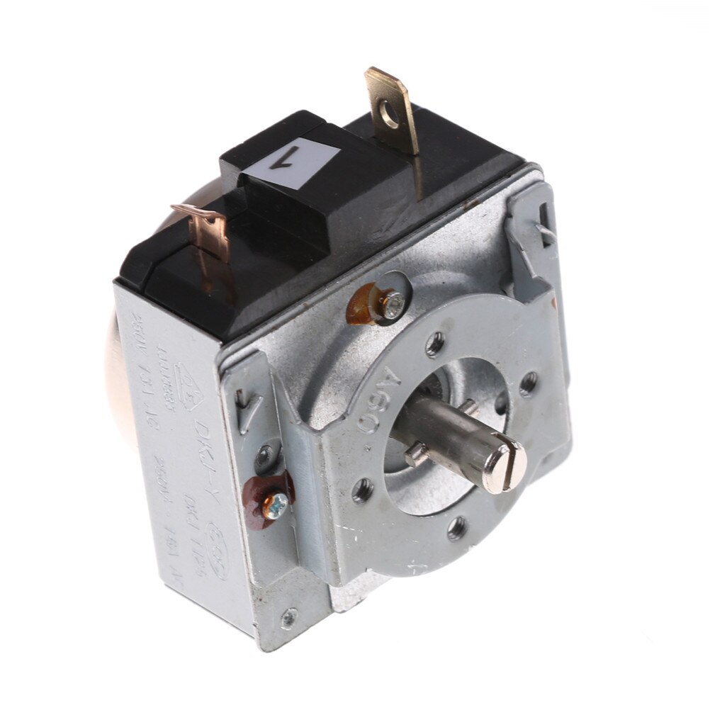 Temporizador con interruptor electrónico para horno de microondas y cocina, temporizador de 15A y 60/120 MINUTOS DE DKJ-Y, S08, 1 unidad