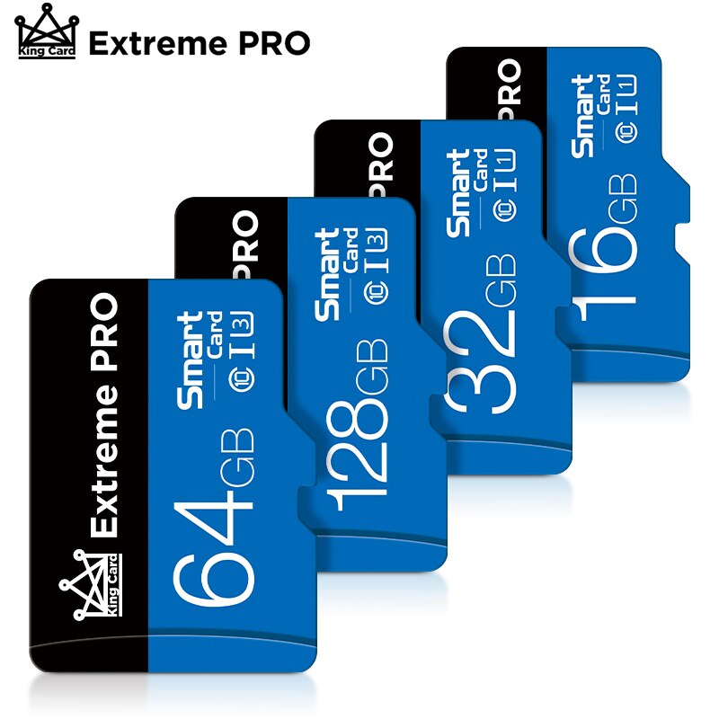 100% tarjeta Micro SD de gran capacidad Class10 de tarjeta de memoria 128gb 64gb Mini flash drive 16gb cartao 32gb de memoria flash tarjeta TF