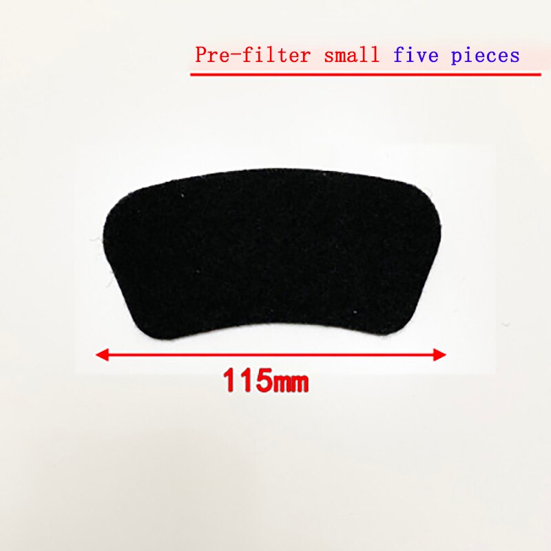 The dryer filter to filter the air: 5 Small net