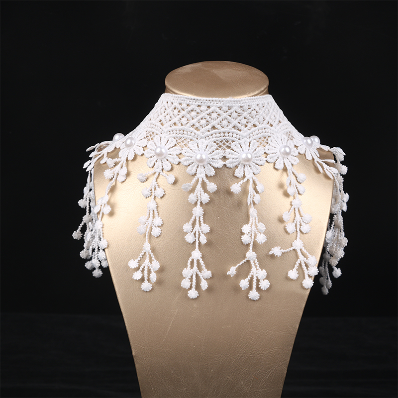 Gargantilha de renda tatuagem gótica clássica para mulheres, pingente de cristal preto, colares, joias boho, presente de Natal vintage