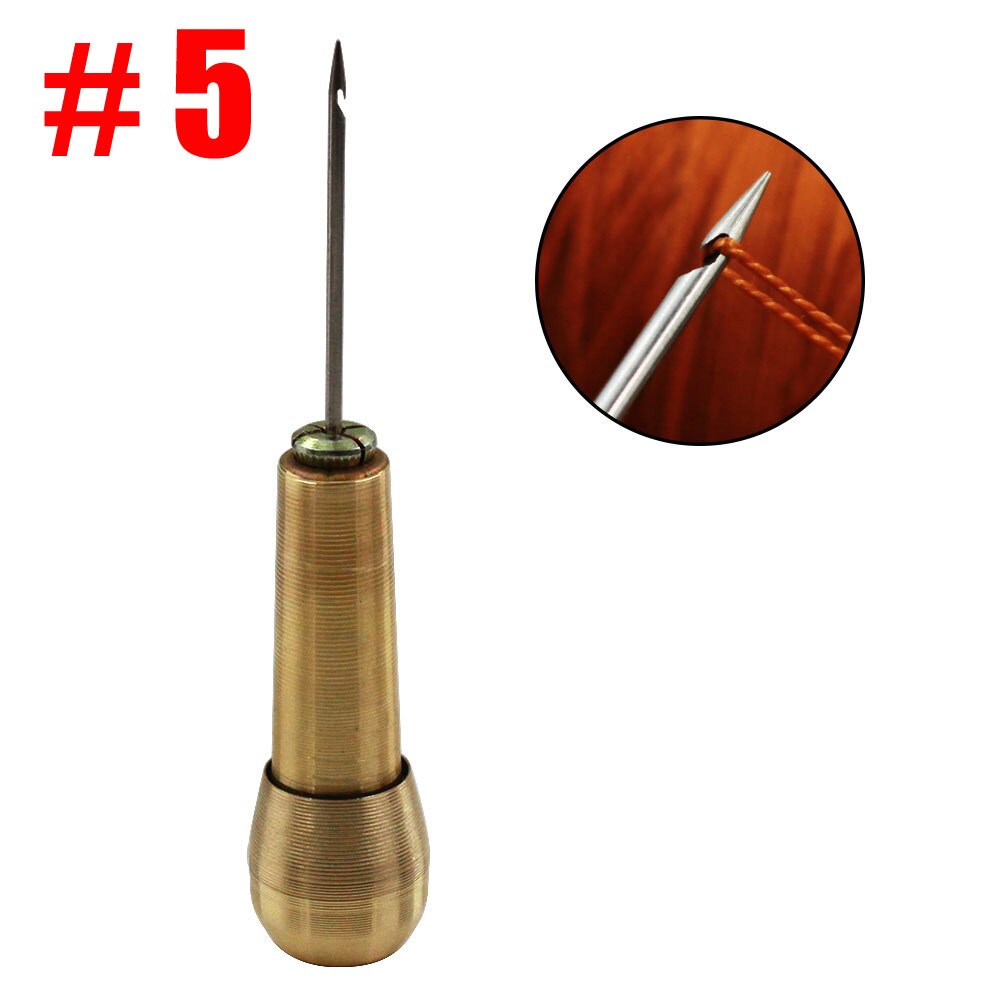 Accessoires de couture pour chaussures en toile | Outil de découpe du cuir 1 pièce, accessoires de couture pour chaussures en toile, outils de poinçonnage: RX069B-NO.5