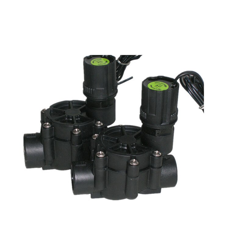 3/4'' 1'' Inch Industrial Irrigation Valve 24V AC Solenoid Valves Garden Controller Used In Farm Garden Landscape Irrigation