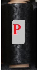 1Pcs 1.2Mm Leer Draad Platte Wax Lijnen Diy Handgemaakte Ambachtelijke Speciale Lijn Naaien Waxed Lederen Handwerk Tool Stiksels 18 Kleuren: P