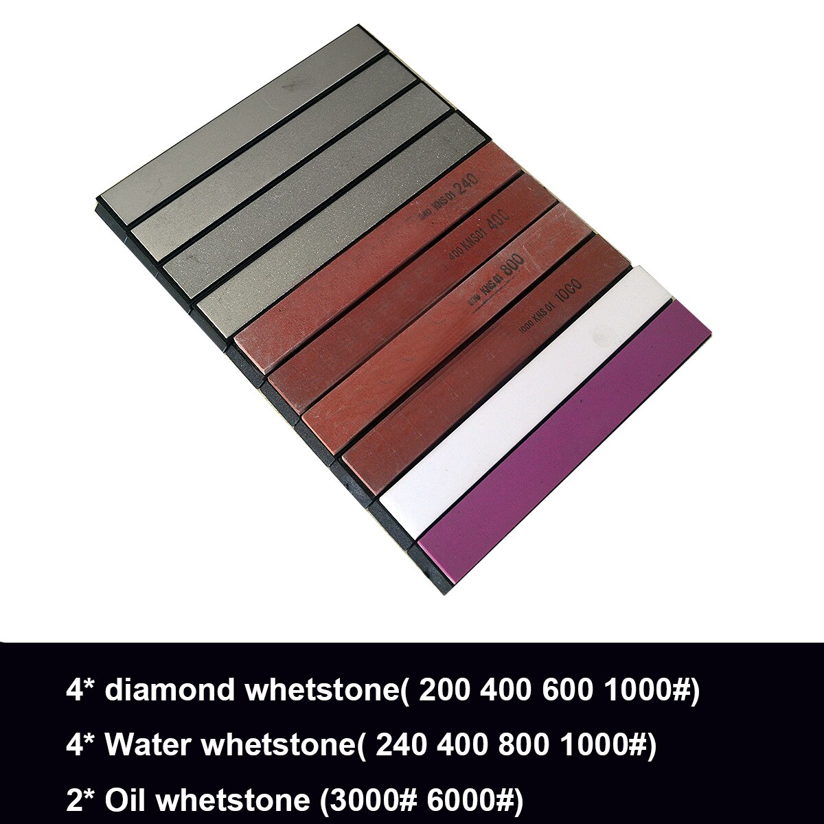 Afilador de cuchillos Ruixin Pro iii, nuevos accesorios de cocina, sistema de afilado de diamantes, piedra de afilar: STYLE 4