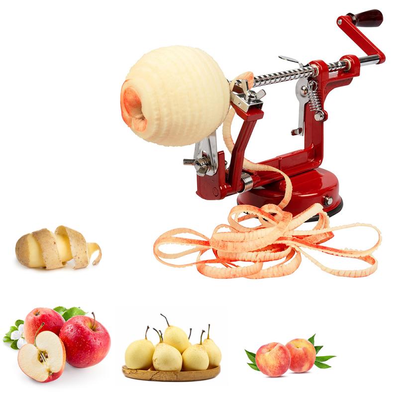 Multifunction Hand-cranking Potato Peeler Hand Rotating Fruit and Vegetable Cutter Apple Paring Machine kitchen Accessories