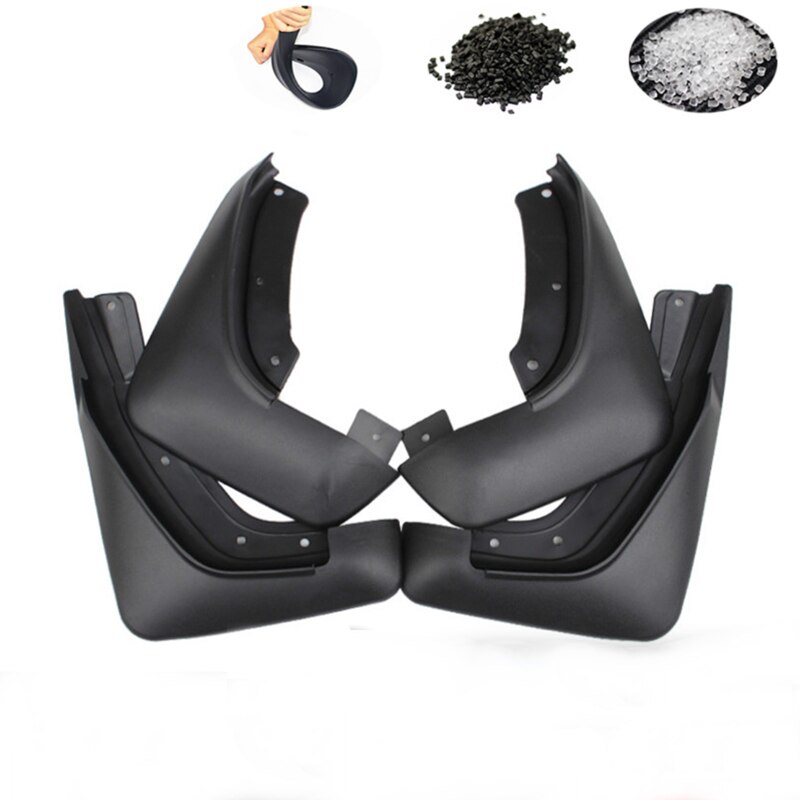 Pvc Spatbord Voor Volvo S80/S60/S40/V60/V40/C30 beschermen Spatbord Volvo Serie Auto Onderdelen